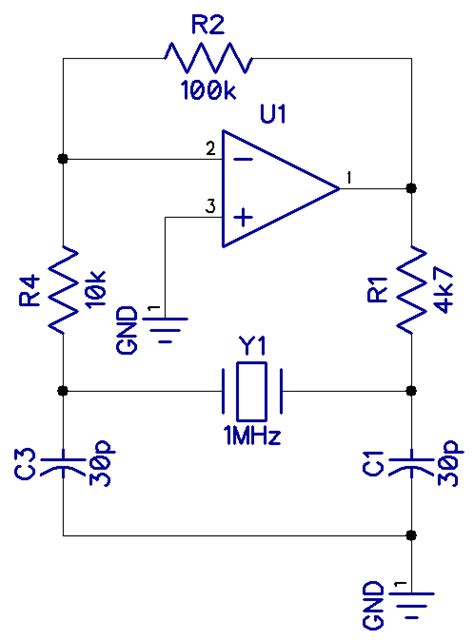 How To Build Crystal Oscillator Circuits Circuit Basics