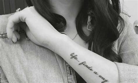 ¡frases Para Tatuajes Que Seguro Vas A Querer Vibra
