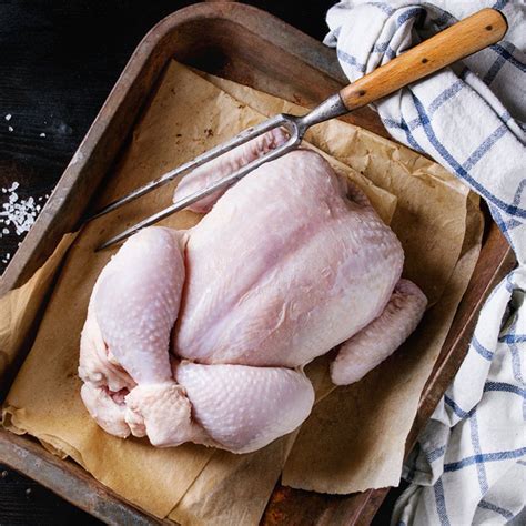 To further extend the shelf life of raw chicken, freeze; How Long Does Meat Last in the Fridge? in 2020 | Freezing ...