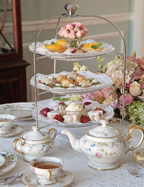 How To Serve An Easy Afternoon Tea Tea Party Table English Tea Party
