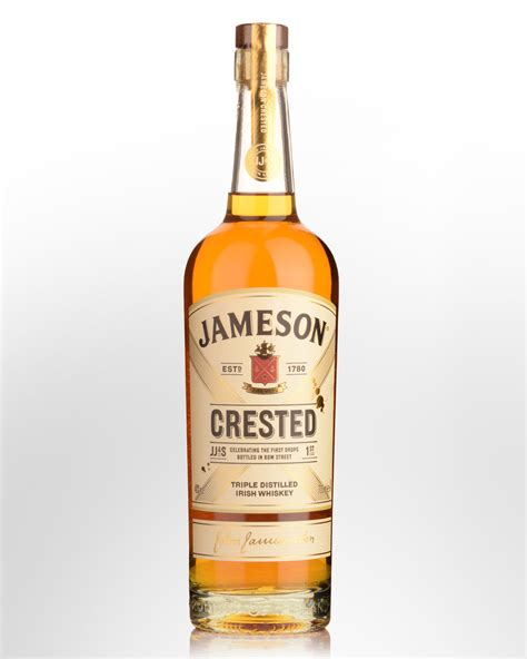 Jameson Crested Blended Irish Whiskey 700ml Nicks Wine Merchants