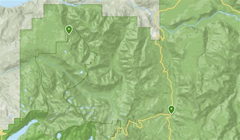 Ford Pinchot National Forest List Alltrails