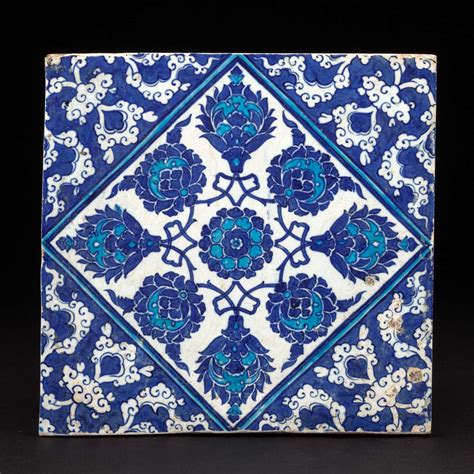 Iznik Tile Turkish Art Antique Tiles