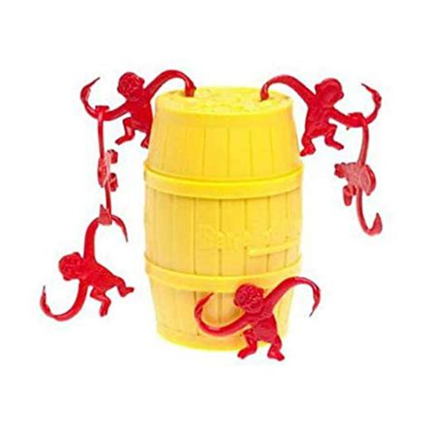 Vintage Lakeside Industries Barrel Of Monkeys Game Milton Wares