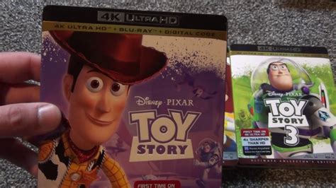 Pixar Soul Trailer Toy Story Trilogy 4k Ultra Hd Blu Ray Unboxings