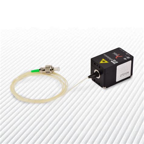 520nm Single Mode Fiber Coupled Laser Diode System