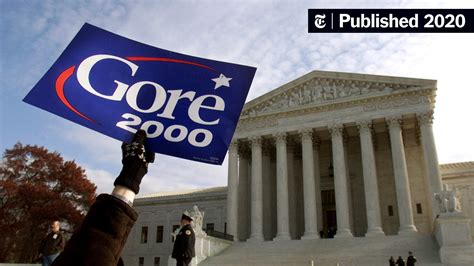 As Supreme Court Weighs Election Cases A New Life For Bush V Gore