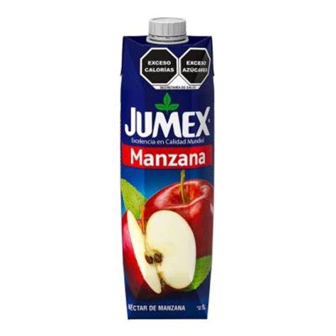 Néctar Jumex Manzana 1 L Walmart