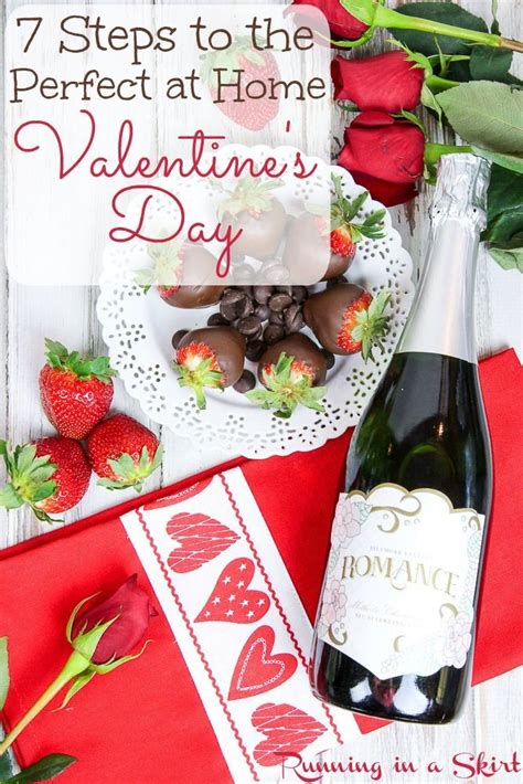 Steps To The Perfect Valentine S Day At Home Great Ideas For Romantic And Fun Date Nights