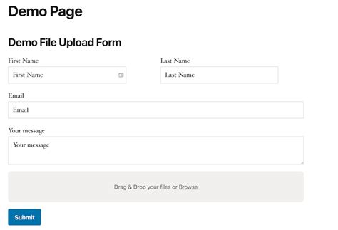 How To Create A Wordpress File Upload Form In 2024 Step By Step