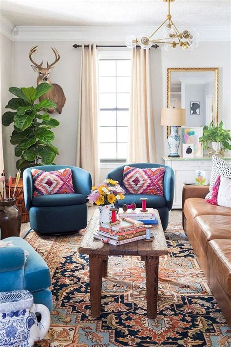 25 Eclectic Living Rooms Done Right Digsdigs