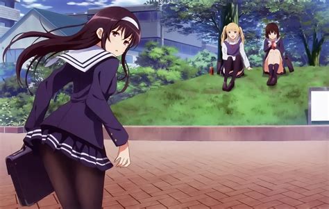 Download Anime Saekano How To Raise A Boring Girlfriend 4k Ultra Hd