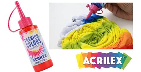 Aquarela Fashion Acrilex Kit Com 4 Cores Mercado Livre