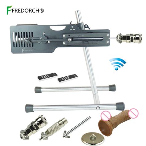 Fredorch F11 Premium Sex Machine Guns 360 Degree Adjustable Remote