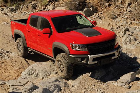 2019 Chevrolet Colorado Zr2 Bison First Drive Heavy Hitting In The Off