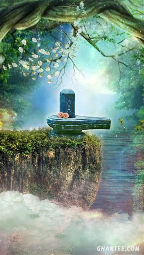 Mystical Shivling Wallpaper For Mobile 1080 X 1920 Ghantee