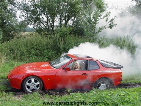 Cool Cars Porsche 944 Rubber Burning Market Cars