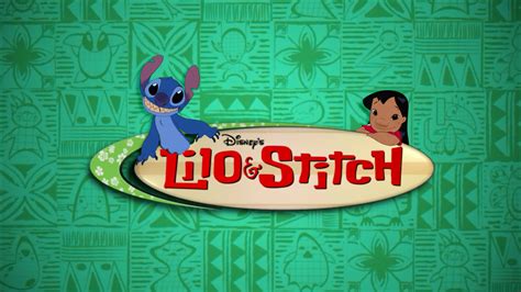 Image Lilo And Stitch The Series Title Card Disney Wiki Fandom