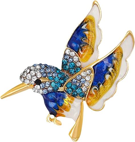 Colorful Bird Brooch Animal Brooches For Wedding Women Decoration Wild
