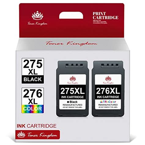 Canon Pg 275 Cl 276 Black Tri Color Standard Yield Ink Cartridge Value