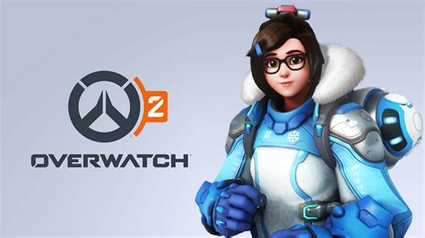 Mei Hd Overwatch 2 Art Wallpaper Hd Games 4k Wallpapers Images And