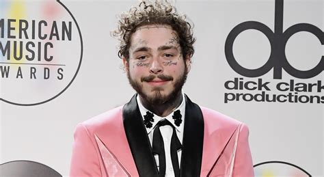Post Malone Is Happiest Hes Ever Been Now That Hes A Parent