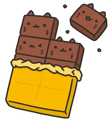 How To Draw Really Cute Chocolate · Extract From Kawaii How To Draw Really Cute Food By Angela