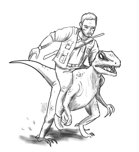 Jurassic World Coloring Pages Raptor Squad Free Printable Coloring Pages Sexiz Pix