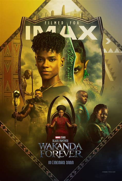Original Posters Marvel Superheroes Black Panther Wakanda