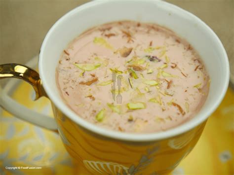 Kashmiri Chai Pink Tea Recipe Food Fusion