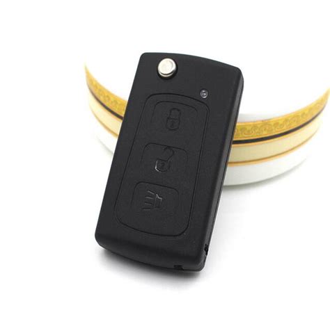 Buttons Replacement Flip Folding Remote Key Case Shell For Great Wall