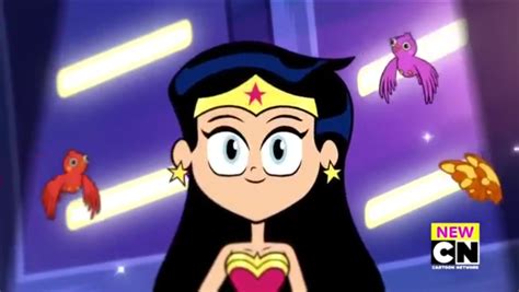 Wonder Woman Teen Titans Go Animated Spinning Wiki Fandom