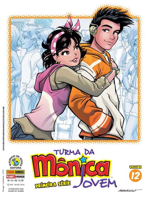 Turma Da Monica Jovem Escolha 10 Gibis Editora Panini Mebuscar Brasil