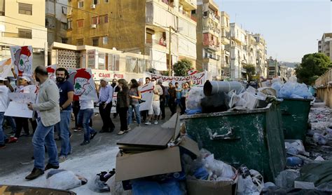 Rivers Of Rotting Garbage Anger Residents In Beirut Lebanon Nbc News