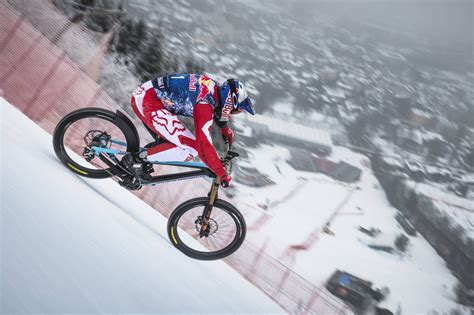Sending the Steepest World Cup Ski Course