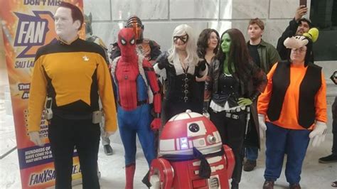 Pop Culture Fans Donned Their Best Costumes At The Fanx Salt Lake Comic
