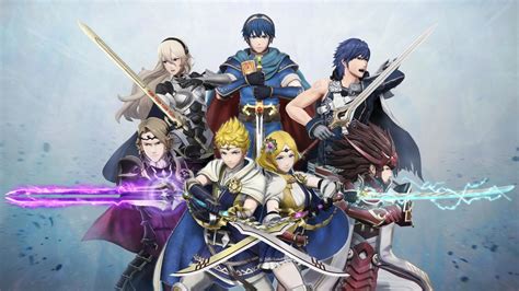Corrin Corrin Marth Chrom Xander And 3 More Fire Emblem And 4