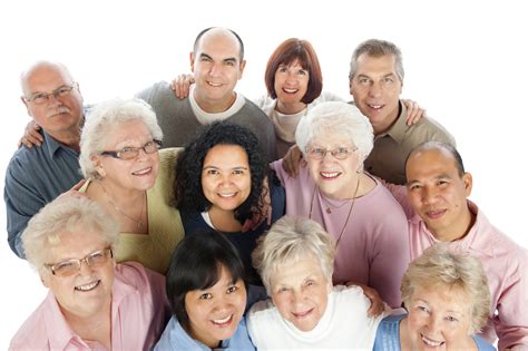 Group Of Senior Citizens How To Meet Russian