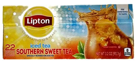 Liptons Best Sweet Tea Bottle A Review