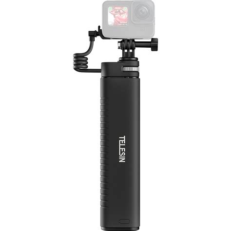 Telesin Rechargeable Selfie Stick For Action Cameras