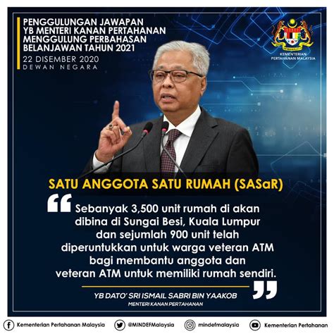 Bantuan veteran atm yang paling utama ialah tentang bantuan sara hidup. Rumah SASaR: Rumah Mampu Milik Buat Anggota & Veteran ATM ...