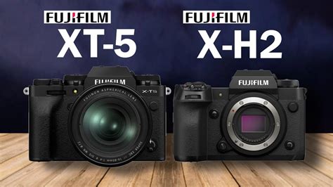 Fujifilm X T5 Vs Fujifilm X H2 Comparison Youtube