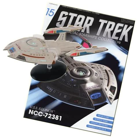 Star Trek Uss Equinox Ncc 72381 Issue 15 Starships Collection Magazine