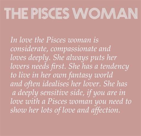 Pin By Milani On Astrology Pisces Woman In Love Pisces Woman Pisces