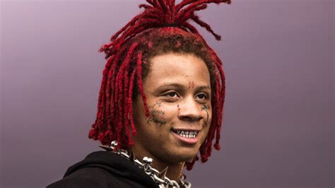 Trippie Redds Mom Is Still Reminding Him To Brush His