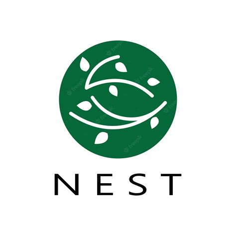 Premium Vector Bird Nest Logo Icon Design Template For Bird Farm Bird