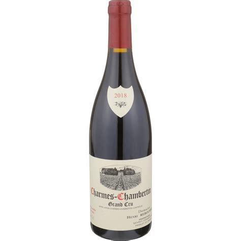 Henri Rebourseau Charmes Chambertin Grand Cru 2018 750 Ml Wine Online