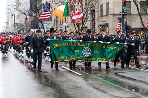 Nyc St Patricks Day Parade Line Of March Announced As City Gears Up