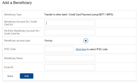 All you need to do is day of the month on which payment should be made and the money will be debited from your bank account automatically. Transfer Money From HDFC Bank to Other Banks Online
