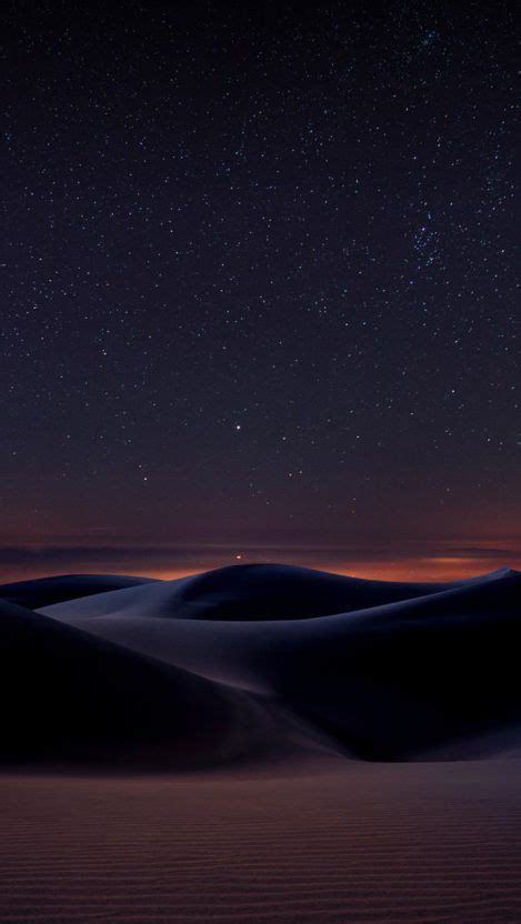 Desert At Night Wallpaper Posted By Ryan Thompson